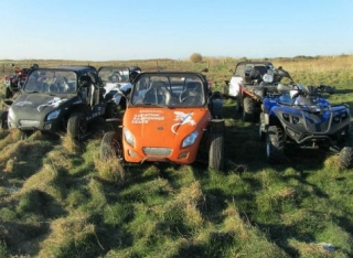 randonnee en buggy autour de Le Havre
